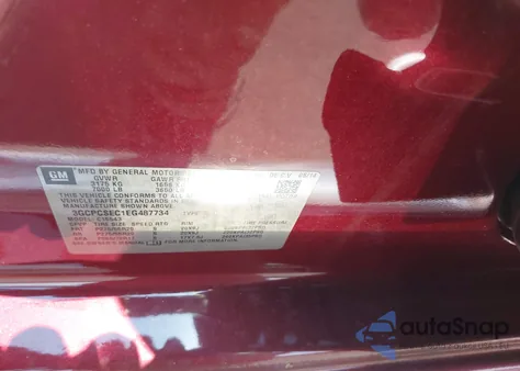 2014 Chevrolet Silverado 1500 1Lz из США, поврежденный, VIN 3GCPCSEC1EG487734